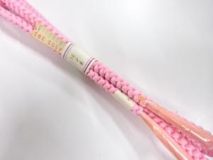 未使用品　正絹　手組帯締め